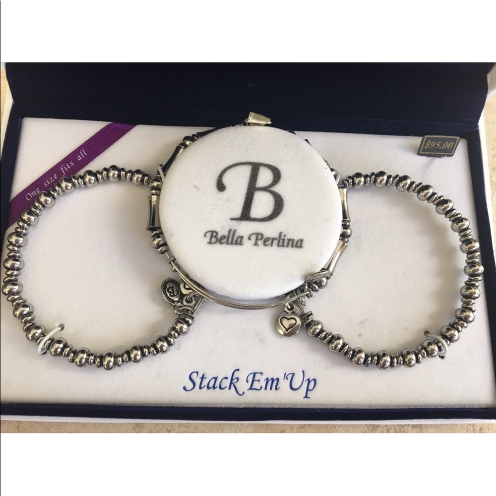 New beautiful silver bangles! Purchased for $95! - Picture 2 of 3